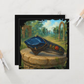 Gothic engagement gift カード (正面/裏面インサイチュ)