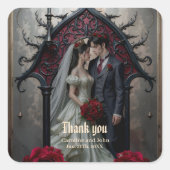 Gothic Eternal Love  スクエアシール (正面)