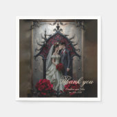 Gothic Eternal Love  スタンダードカクテルナプキン (正面)