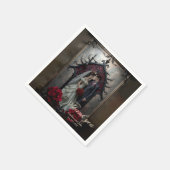 Gothic Eternal Love  スタンダードカクテルナプキン (角)