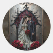 Gothic Eternal Love  ラウンドシール (正面)