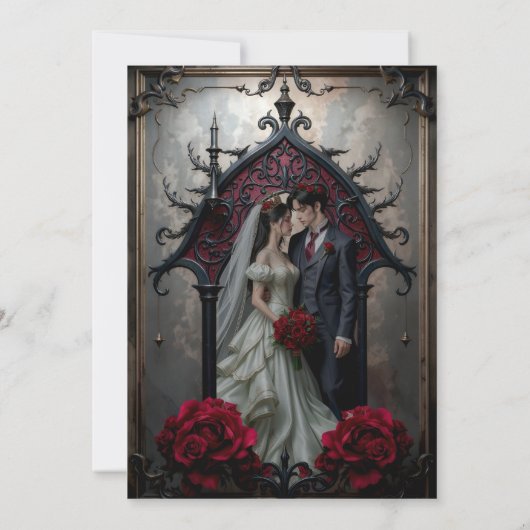 Gothic Eternal Love  招待状 (裏面)