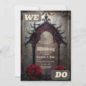 Gothic Eternal Love  招待状 (正面)