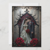 Gothic Eternal Love  招待状 (裏面)