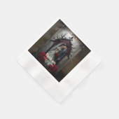 Gothic Eternal Love  縁ありカクテルナプキン (角)