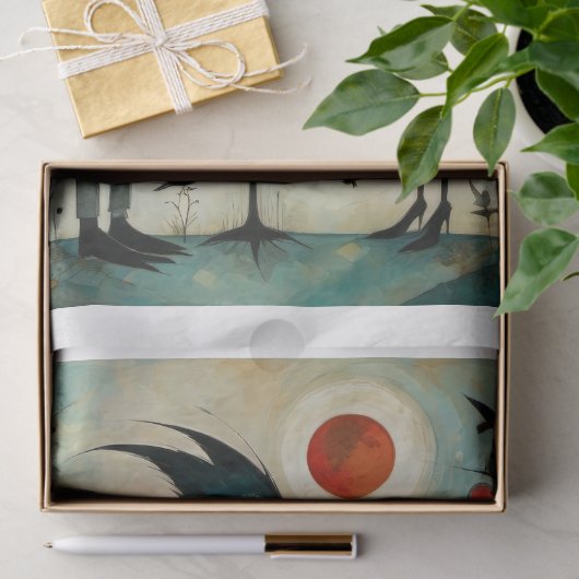 Gothic Fairy Tale Couple Decoupage 薄葉紙 (ギフト)