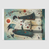 Gothic Fairy Tale Couple Decoupage 薄葉紙 (正面)