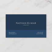 Gothic Fairytale Moody Floral Vintage Painting 名刺 (裏面)