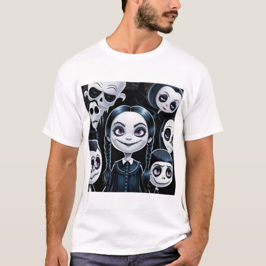 Gothic Family Portrait Tシャツ (正面)