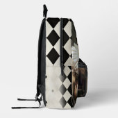 Gothic Fantasy プリントバックパック (左)