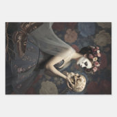 Gothic Fantasy ラッピングペーパーシート (正面3)