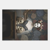 Gothic Fantasy ラッピングペーパーシート (正面2)