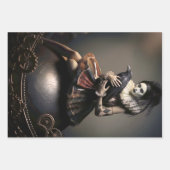 Gothic Fantasy ラッピングペーパーシート (正面)