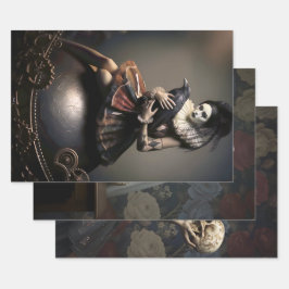 Gothic Fantasy  ラッピングペーパーシート