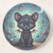 Gothic Fantasy Baby KitBat コースター (正面)