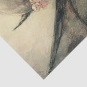 Gothic Fantasy Fairy with Floral Crown Decoupage 薄葉紙 (詳細)