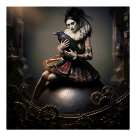 Gothic Fantasy Poster ポスター