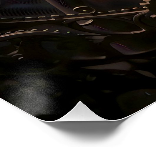 Gothic Fantasy Poster ポスター (コーナー)