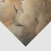 Gothic Fantasy Ram's Skull & Raven  薄葉紙 (詳細)