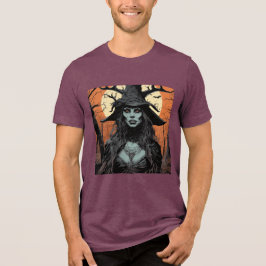 Gothic female demon トライブレンドＴシャツ