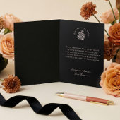 Gothic Floral Vintage Anatomical Heart Valentine シーズンカード