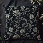 Gothic Flowers Pattern クッション