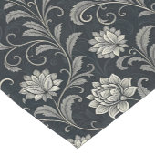 Gothic Flowers Pattern ショートテーブルランナー (コーナー)