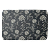 Gothic Flowers Pattern バスマット (正面)