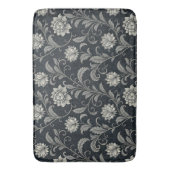 Gothic Flowers Pattern バスマット (正面縦)