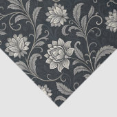 Gothic Flowers Pattern 薄葉紙 (詳細)