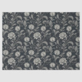 Gothic Flowers Pattern 薄葉紙 (正面)