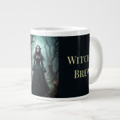 Gothic Forest Witch – Witch’s Brew Mug ジャンボコーヒーマグカップ (正面右)
