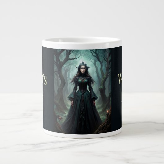 Gothic Forest Witch – Witch’s Brew Mug ジャンボコーヒーマグカップ (正面)