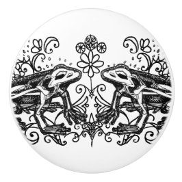 Gothic Frog Ceramic Knob セラミックノブ