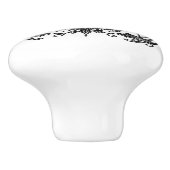 Gothic Frog Ceramic Knob セラミックノブ (側面)