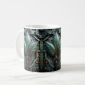 Gothic Gears Coffee Mug コーヒーマグカップ (正面左)