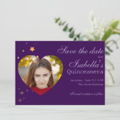 Gothic Glam Quince photo heart Foil (スタンド正面)