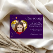 Gothic Glam Quince photo heart Foil