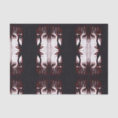 Gothic God Post Punk Goth Music Man Portrait Art 薄葉紙 (正面)