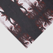 Gothic God Post Punk Goth Music Man Portrait Art 薄葉紙 (詳細)