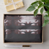 Gothic God Post Punk Goth Music Man Portrait Art 薄葉紙 (ギフト)