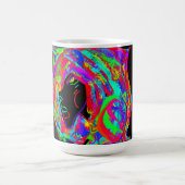 Gothic Goddess with Horned Headdress Mug コーヒーマグカップ (中央)