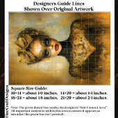 Gothic Gold Masquerade Woman, Mask ER2L Decoupage 薄葉紙