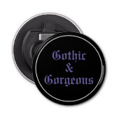 Gothic & Gorgeous 栓抜き (正面)