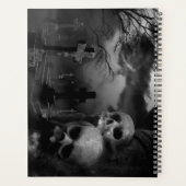 Gothic Graveyard Planner プランナー手帳 (裏面)
