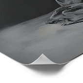 Gothic Grim Reaper Wall Art Dark Academia ポスター (角)