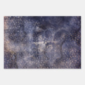 Gothic Grunge Indigo  ラッピングペーパーシート (正面3)