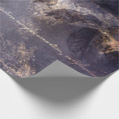 Gothic Grunge Indigo  ラッピングペーパー (角)