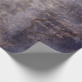 Gothic Grunge Indigo  ラッピングペーパー (角)