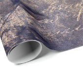 Gothic Grunge Indigo  ラッピングペーパー (ロールコーナー)